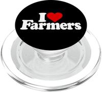 J'adore Heart Farmers PopSockets PopGrip pour MagSafe