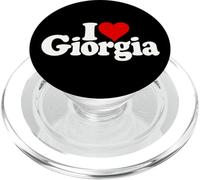J'adore Heart Giorgia PopSockets PopGrip pour MagSafe