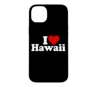 J'adore Heart Hawaii Coque pour iPhone 14 Plus