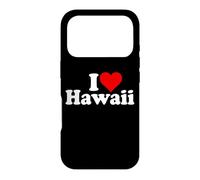 J'adore Heart Hawaii Coque pour iPhone 17 Pro
