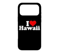 J'adore Heart Hawaii Coque pour iPhone 17 Pro Max