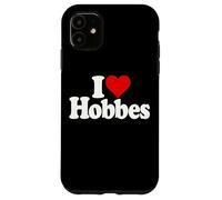 J'adore Heart Hobbes Coque pour iPhone 11