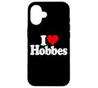 J'adore Heart Hobbes Coque pour iPhone 16