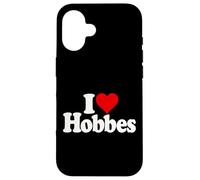 J'adore Heart Hobbes Coque pour iPhone 16