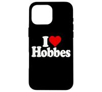 J'adore Heart Hobbes Coque pour iPhone 16 Pro Max