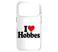 J'adore Heart Hobbes Coque pour iPhone 17 Pro