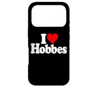 J'adore Heart Hobbes Coque pour iPhone 17 Pro