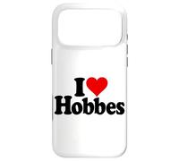 J'adore Heart Hobbes Coque pour iPhone 17 Pro Max