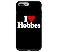 J'adore Heart Hobbes Coque pour iPhone 7 Plus/8 Plus