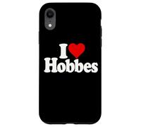 J'adore Heart Hobbes Coque pour iPhone XR