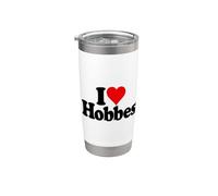 J'ADORE HEART HOBBES Gobelet isotherme en acier inoxydable double paroi