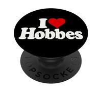 J'adore Heart Hobbes PopSockets PopGrip Adhésif