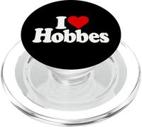 J'adore Heart Hobbes PopSockets PopGrip pour MagSafe