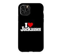 J'adore Heart Jackass Jackass Donkey Coque pour iPhone 11 Pro