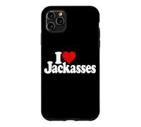 J'adore Heart Jackass Jackass Donkey Coque pour iPhone 11 Pro Max