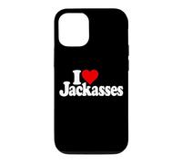 J'adore Heart Jackass Jackass Donkey Coque pour iPhone 12/12 Pro
