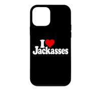 J'adore Heart Jackass Jackass Donkey Coque pour iPhone 12 Mini