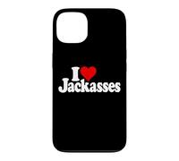 J'adore Heart Jackass Jackass Donkey Coque pour iPhone 13