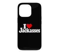 J'adore Heart Jackass Jackass Donkey Coque pour iPhone 13 Pro
