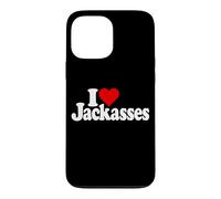 J'adore Heart Jackass Jackass Donkey Coque pour iPhone 13 Pro Max