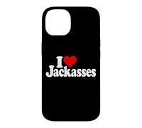 J'adore Heart Jackass Jackass Donkey Coque pour iPhone 14