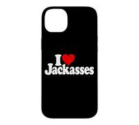 J'adore Heart Jackass Jackass Donkey Coque pour iPhone 14 Plus