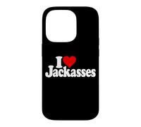 J'adore Heart Jackass Jackass Donkey Coque pour iPhone 14 Pro