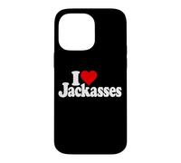 J'adore Heart Jackass Jackass Donkey Coque pour iPhone 14 Pro Max