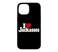 J'adore Heart Jackass Jackass Donkey Coque pour iPhone 15