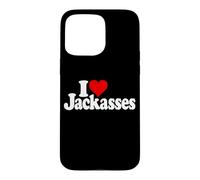 J'adore Heart Jackass Jackass Donkey Coque pour iPhone 15 Pro Max