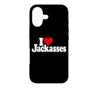 J'adore Heart Jackass Jackass Donkey Coque pour iPhone 17