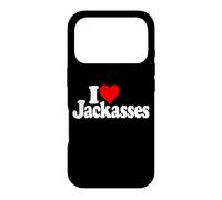 J'adore Heart Jackass Jackass Donkey Coque pour iPhone 17 Pro