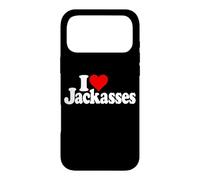 J'adore Heart Jackass Jackass Donkey Coque pour iPhone 17 Pro Max