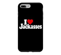 J'adore Heart Jackass Jackass Donkey Coque pour iPhone 7 Plus/8 Plus