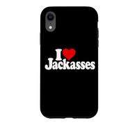 J'adore Heart Jackass Jackass Donkey Coque pour iPhone XR