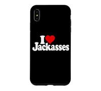 J'adore Heart Jackass Jackass Donkey Coque pour iPhone XS Max