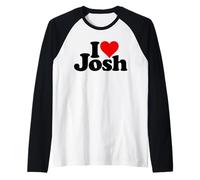 J'adore Heart Josh Joshua Manche Raglan