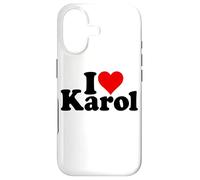 J'adore Heart Karol Coque pour iPhone 17