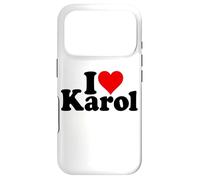 J'adore Heart Karol Coque pour iPhone 17 Pro