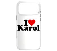 J'adore Heart Karol Coque pour iPhone 17 Pro Max