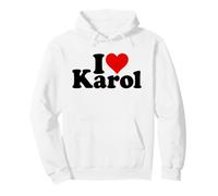 J'adore Heart Karol Sweat à Capuche