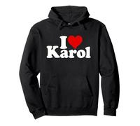 J'adore Heart Karol Sweat à Capuche