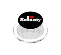 J'adore Heart Kennedy PopSockets PopGrip pour MagSafe