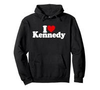 J'adore Heart Kennedy Sweat à Capuche