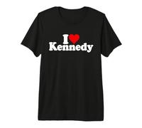 J'adore Heart Kennedy T-Shirt Haut de Gamme