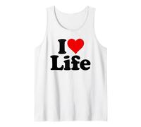 J'adore Heart Life Living Débardeur