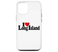 J'adore Heart Long Island Coque pour iPhone 12/12 Pro