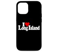 J'adore Heart Long Island Coque pour iPhone 12/12 Pro
