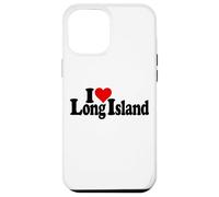 J'adore Heart Long Island Coque pour iPhone 12 Pro Max