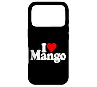 J'adore Heart Mango Coque pour iPhone 17 Pro